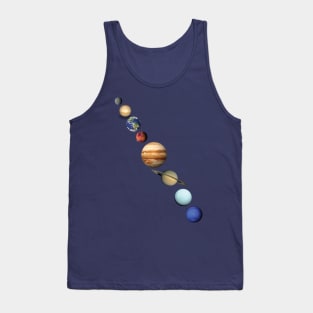 Solar System Planets Tank Top